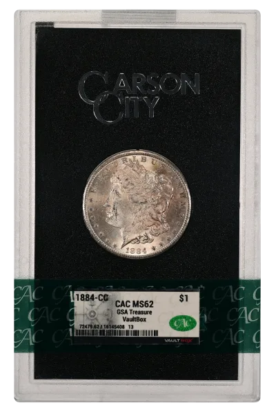 CAC Grading Coin Obverse