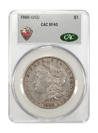 CAC Grading Coin Obverse