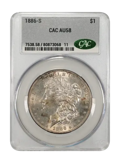 CAC Grading Coin Obverse