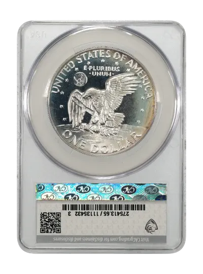 CAC Grading Coin Reverse