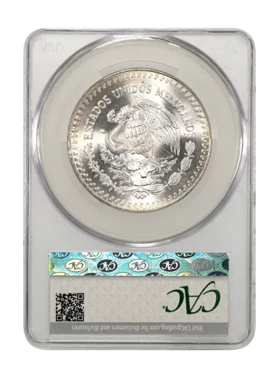 CAC Grading Coin Reverse