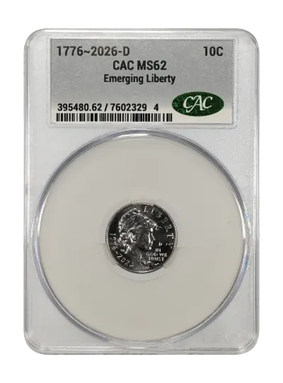 CAC Grading Coin Obverse