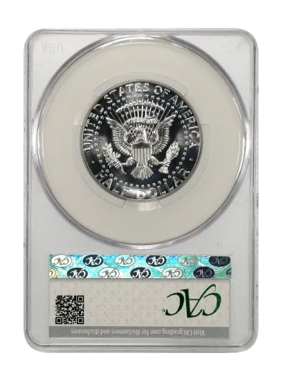 CAC Grading Coin Reverse