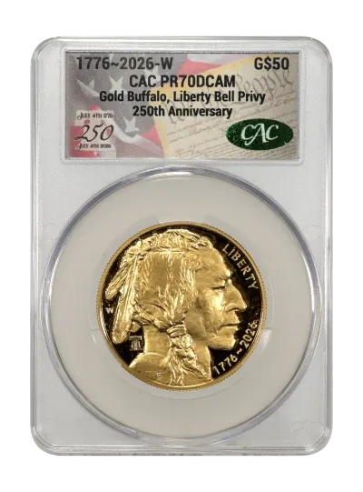 CAC Grading Coin Obverse