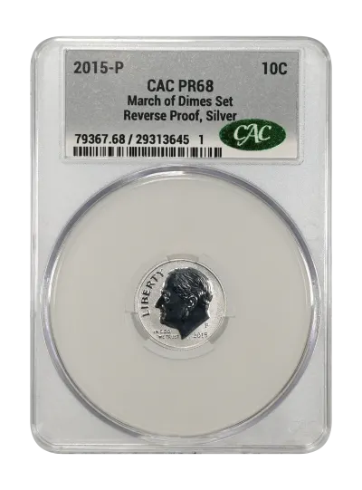 CAC Grading Coin Obverse