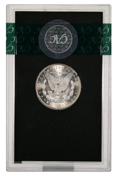 CAC Grading Coin Reverse