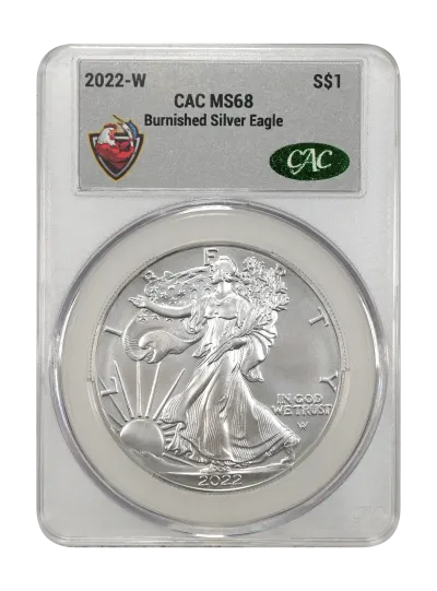 CAC Grading Coin Obverse