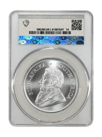 CAC Grading Coin Reverse