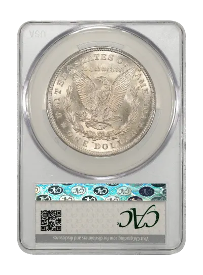 CAC Grading Coin Reverse