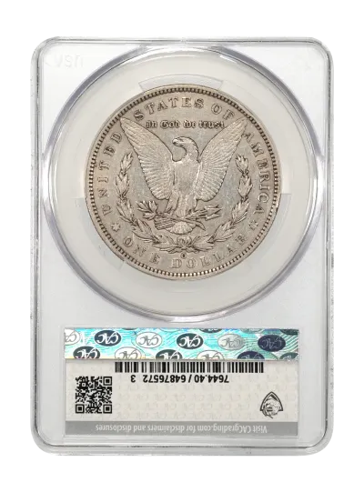 CAC Grading Coin Reverse