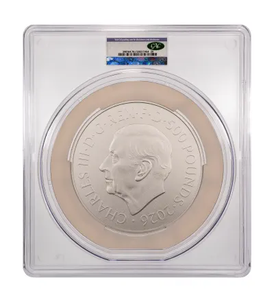CAC Grading Coin Reverse