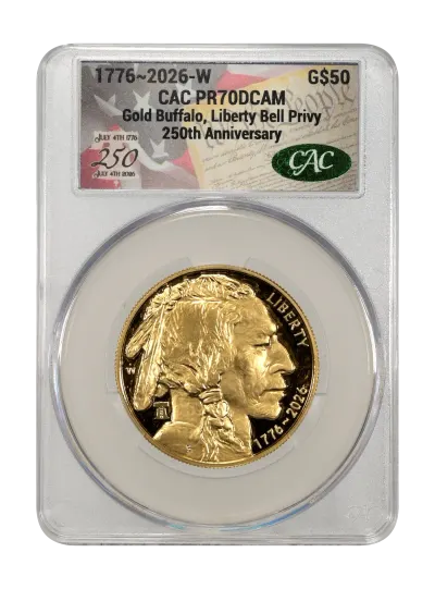 CAC Grading Coin Obverse