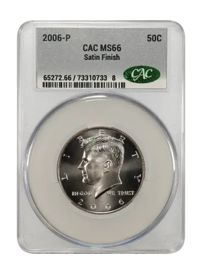 CAC Grading Coin Obverse