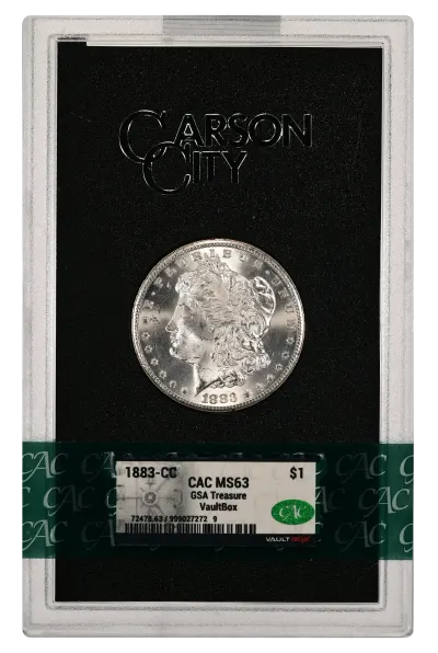 CAC Grading Coin Obverse