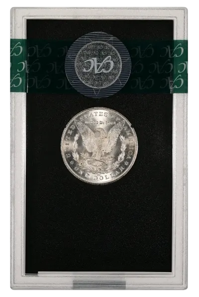 CAC Grading Coin Reverse