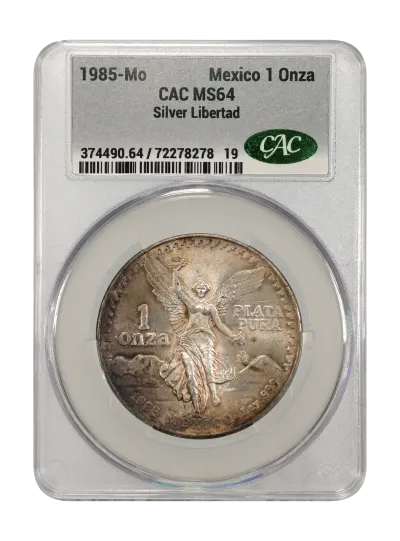 CAC Grading Coin Obverse