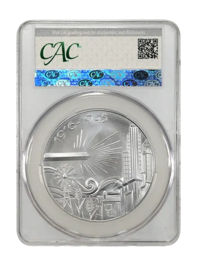 CAC Grading Coin Reverse