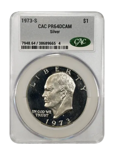 CAC Grading Coin Obverse