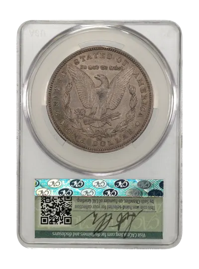CAC Grading Coin Reverse