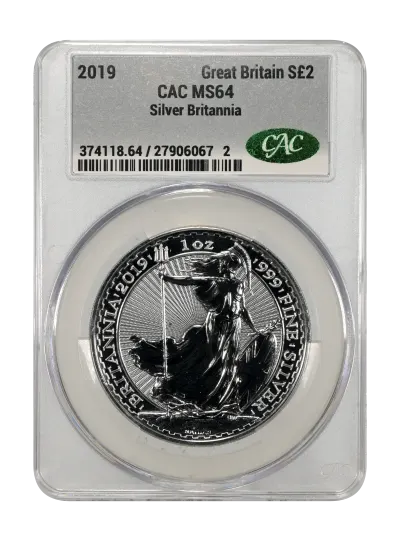 CAC Grading Coin Obverse