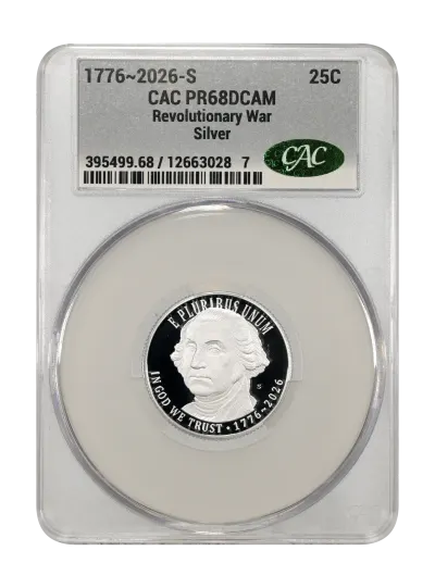 CAC Grading Coin Obverse