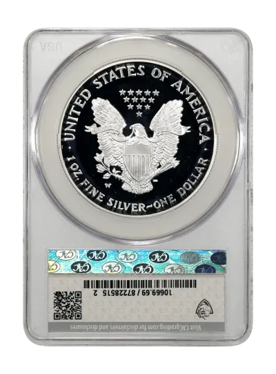 CAC Grading Coin Reverse