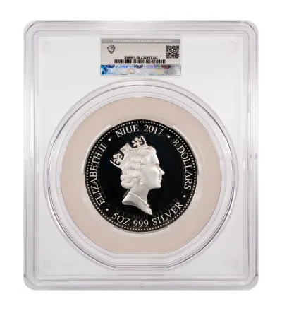 CAC Grading Coin Reverse