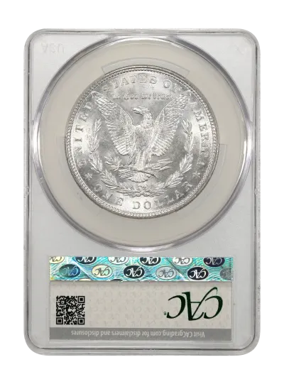 CAC Grading Coin Reverse
