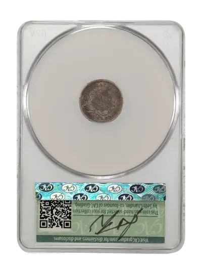 CAC Grading Coin Reverse