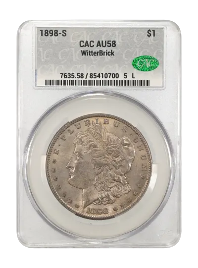 CAC Grading Coin Obverse