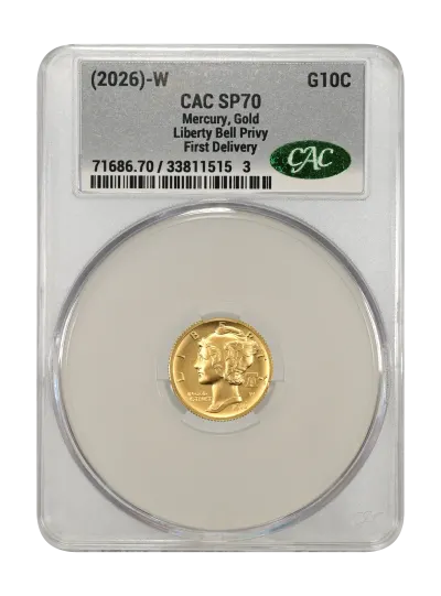 CAC Grading Coin Obverse