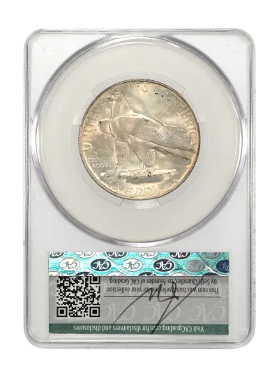 CAC Grading Coin Reverse