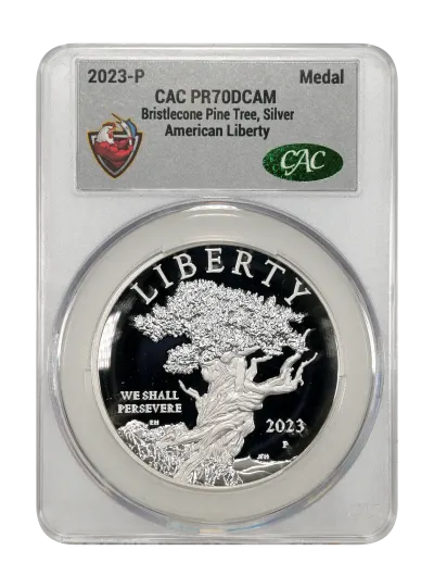 CAC Grading Coin Obverse