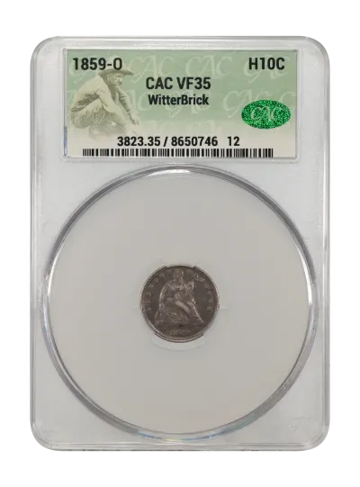 CAC Grading Coin Obverse