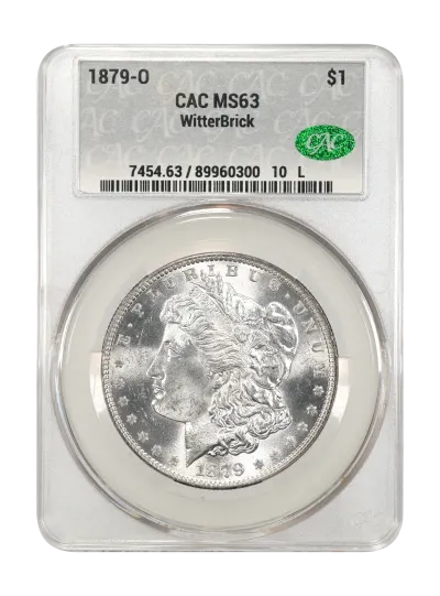 CAC Grading Coin Obverse