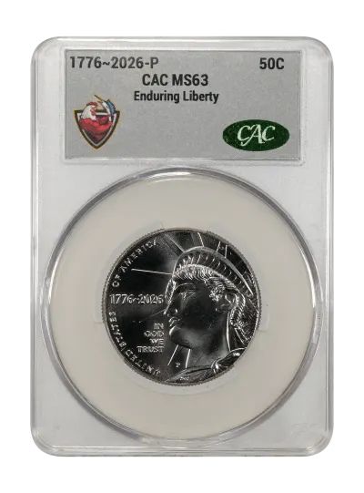 CAC Grading Coin Obverse
