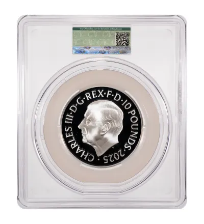CAC Grading Coin Reverse