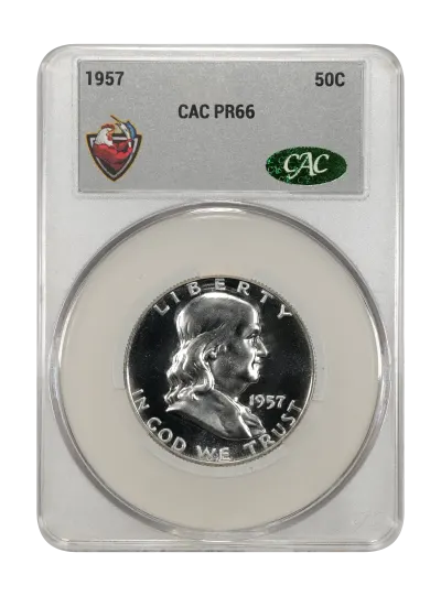CAC Grading Coin Obverse