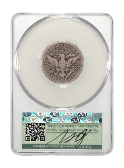 CAC Grading Coin Reverse