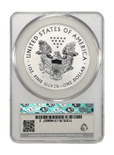 CAC Grading Coin Reverse