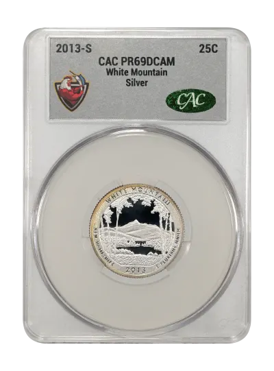 CAC Grading Coin Obverse