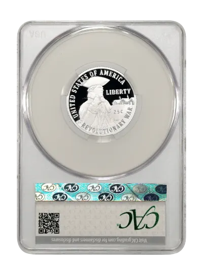 CAC Grading Coin Reverse