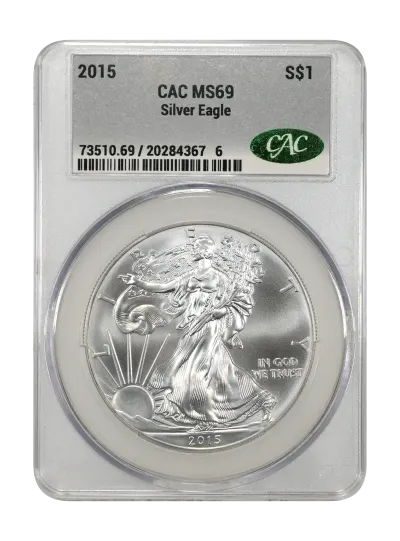 CAC Grading Coin Obverse