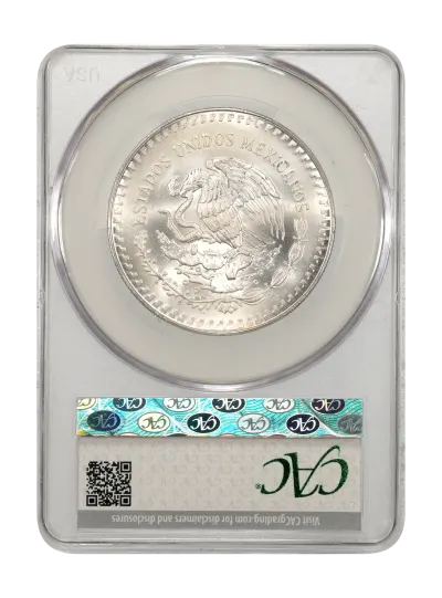 CAC Grading Coin Reverse