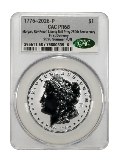 CAC Grading Coin Obverse