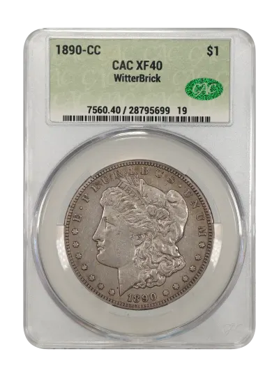CAC Grading Coin Obverse