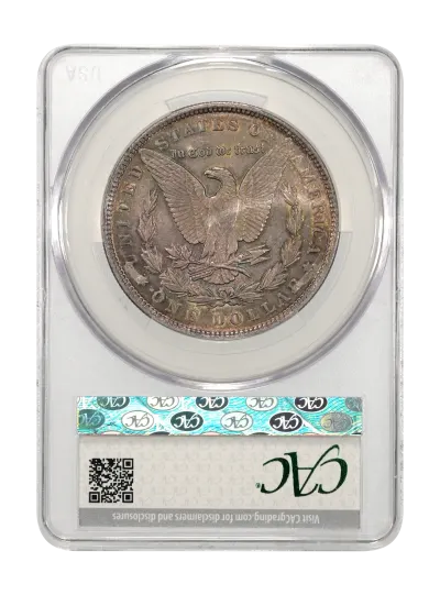 CAC Grading Coin Reverse