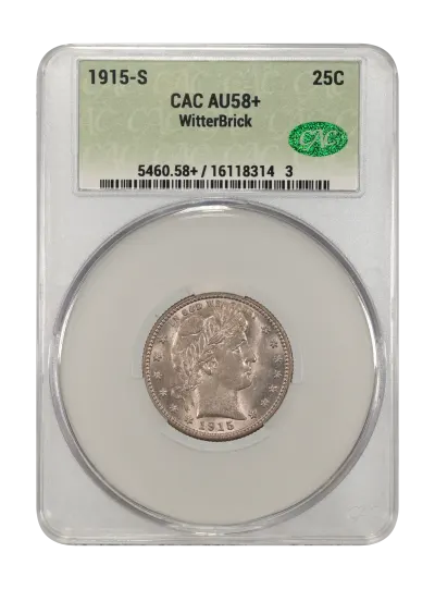 CAC Grading Coin Obverse
