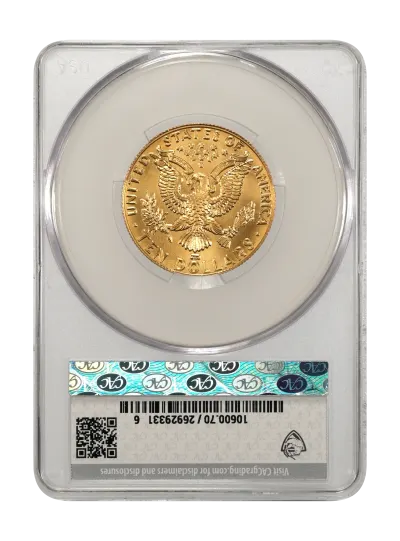 CAC Grading Coin Reverse
