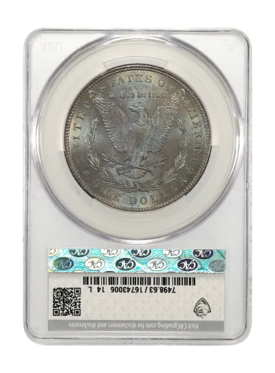 CAC Grading Coin Reverse